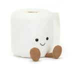 Amuseables Toilet Roll - Soft Novelty Toy | Wobblepaws