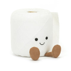 Amuseables Toilet Roll - Soft Novelty Toy | Wobblepaws