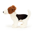 Albert Jack Russell Plush - Soft Guardsman-Themed Stuffed Dog