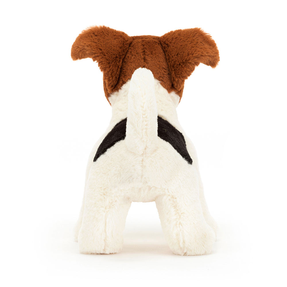 Albert Jack Russell Plush - Soft Guardsman-Themed Stuffed Dog