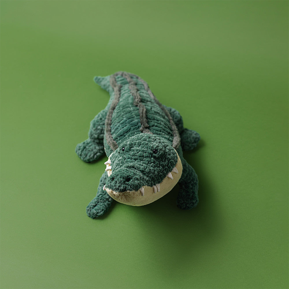 Allexi Alligator Plush - Soft Chef-Themed Stuffed Toy