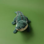 Allexi Alligator Plush - Soft Chef-Themed Stuffed Toy