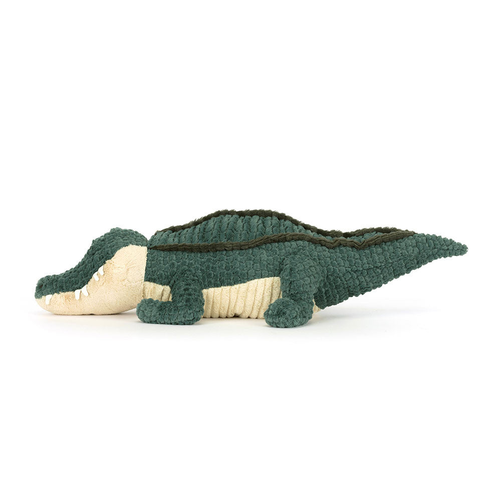Allexi Alligator Plush - Soft Chef-Themed Stuffed Toy