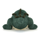 Allexi Alligator Plush - Soft Chef-Themed Stuffed Toy