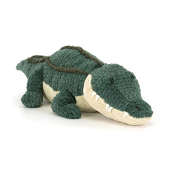 Allexi Alligator Plush - Soft Chef-Themed Stuffed Toy