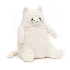Amore Cat Cream Plush - Soft Stuffed Cat Toy