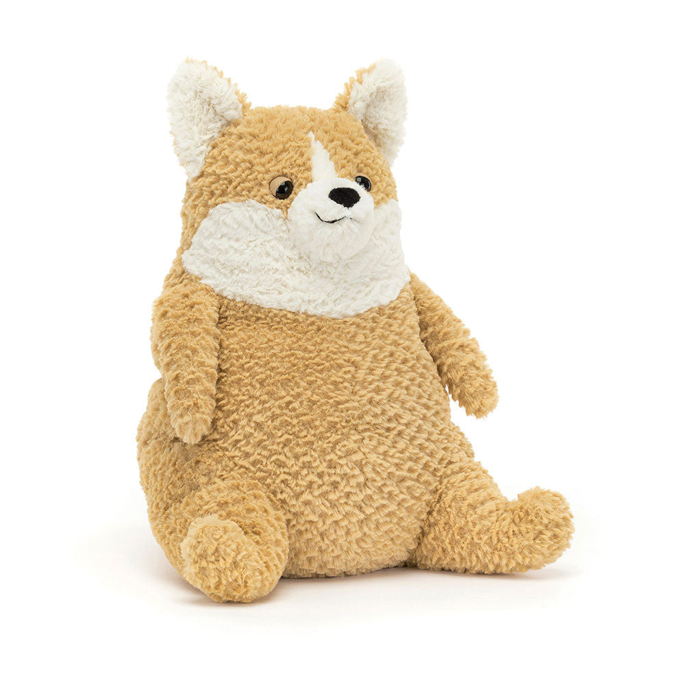 Amore Corgi Plush - Soft Stuffed Dog Toy