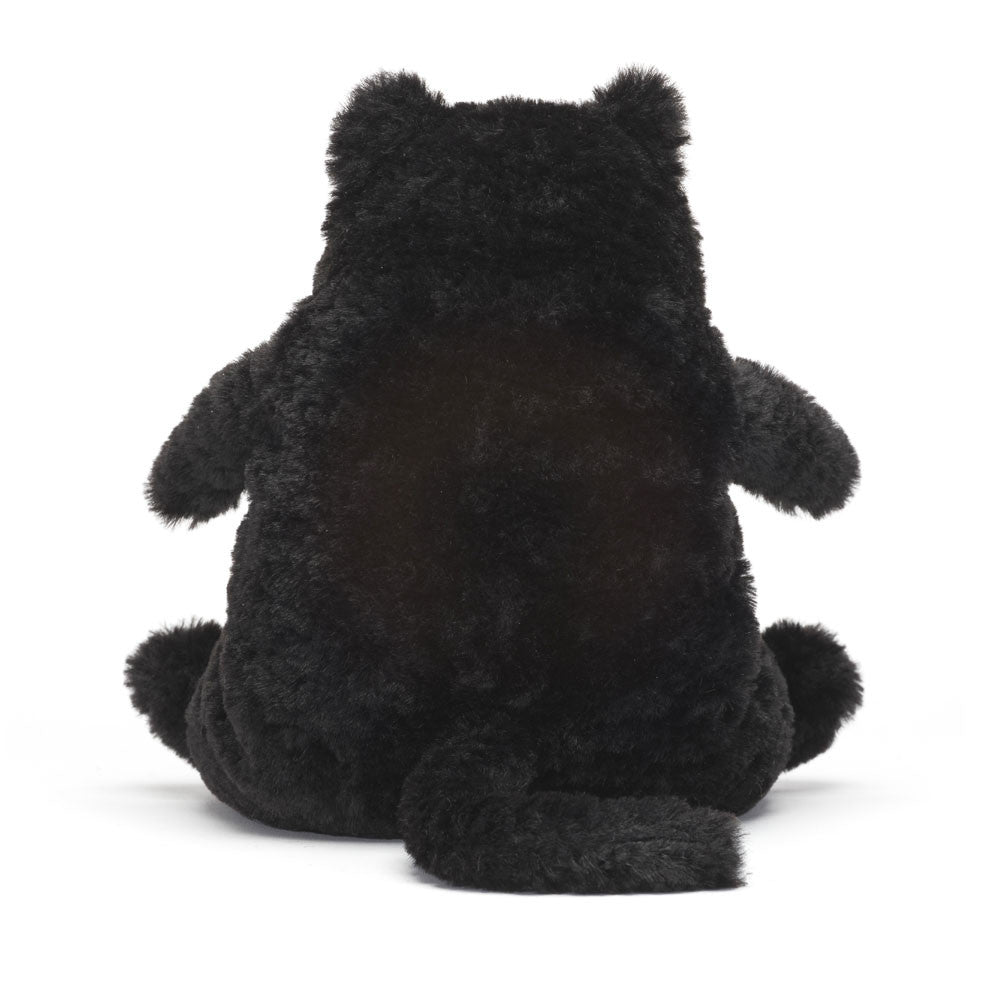 Amore Cat Black Plush - Soft Stuffed Cat Toy