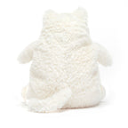 Amore Cat Cream Plush - Soft Stuffed Cat Toy