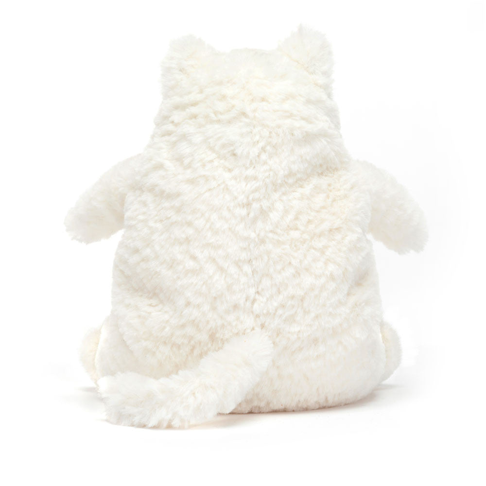 Amore Cat Cream Plush - Soft Stuffed Cat Toy