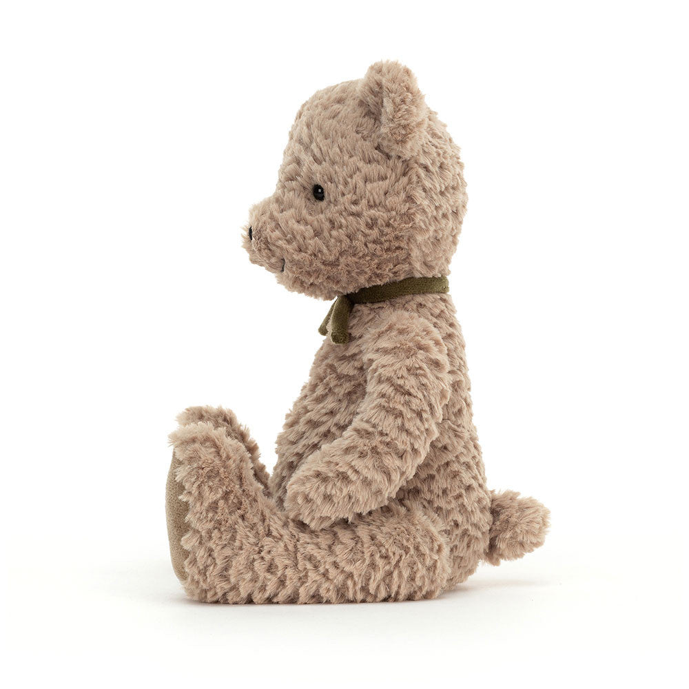 Ambalie Bear Plush - Vintage-Style Stuffed Teddy Bear