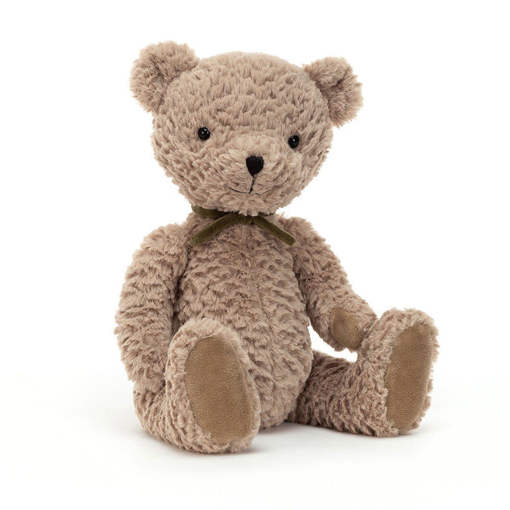 Ambalie Bear Plush - Vintage-Style Stuffed Teddy Bear