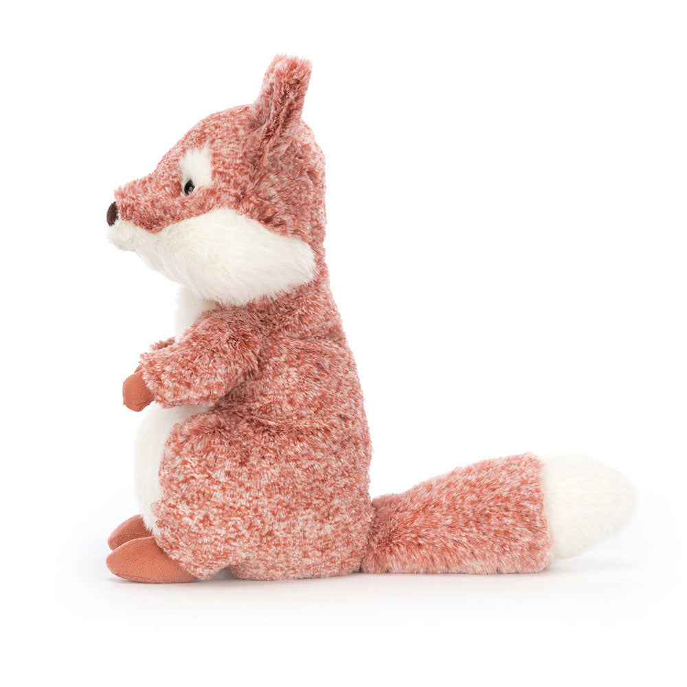 Ambrosie Fox Plush - Soft Stuffed Fox Toy