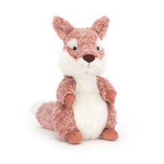 Ambrosie Fox Plush - Soft Stuffed Fox Toy