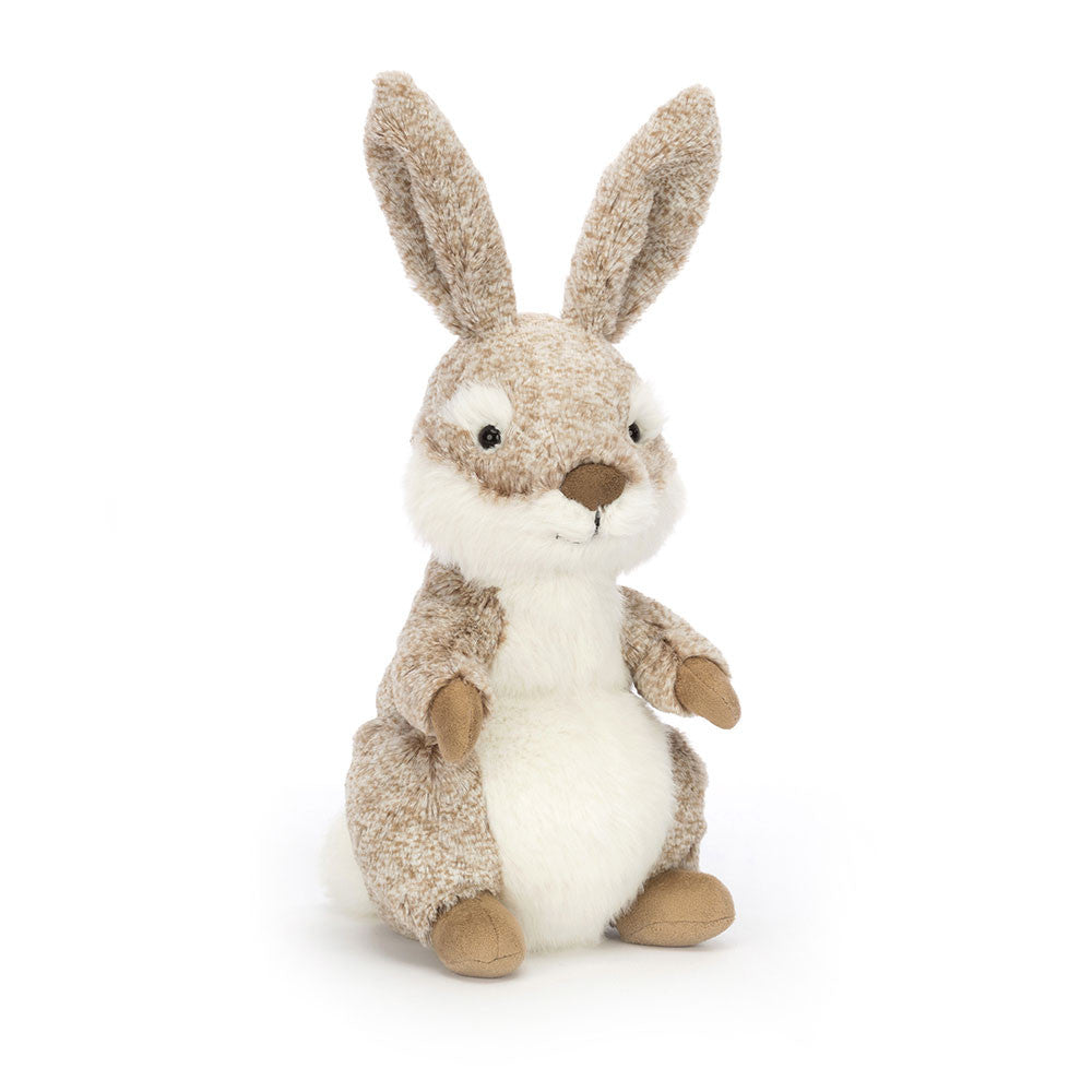 Ambrosie Hare Plush - Soft Stuffed Hare Toy