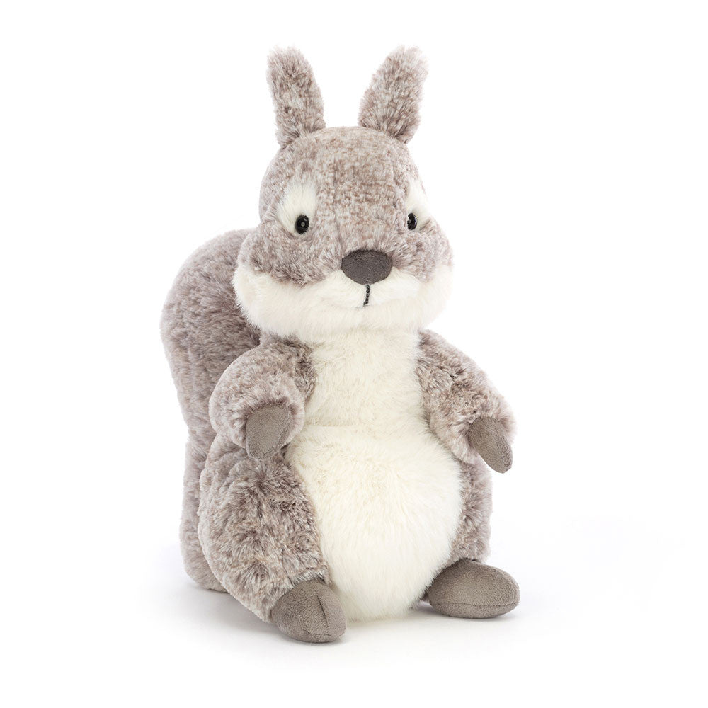 Ambrosie Squirrel Plush - Soft Stuffed Squirrel Toy