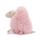 Aimee Sheep Plush - Soft Pink Fleece Stuffed Sheep