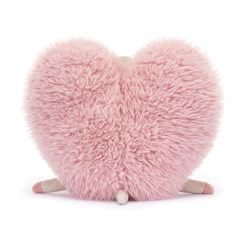 Aimee Sheep Plush - Soft Pink Fleece Stuffed Sheep