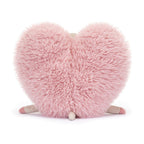 Aimee Sheep Plush - Soft Pink Fleece Stuffed Sheep