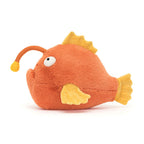 Alexis Anglerfish Plush - Soft Deep-Sea Stuffed Toy