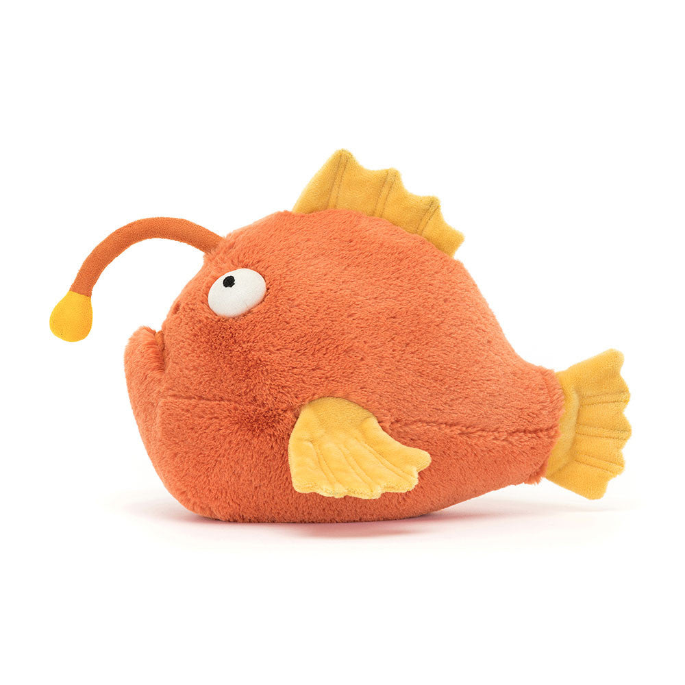 Alexis Anglerfish Plush - Soft Deep-Sea Stuffed Toy
