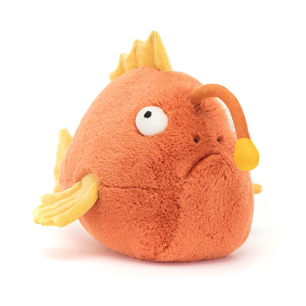 Alexis Anglerfish Plush - Soft Deep-Sea Stuffed Toy