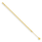 Textured Dual Chain Bracelet