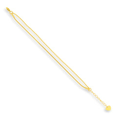 Linked Layers Bracelet
