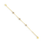 Princess Crystal Station Bracelet