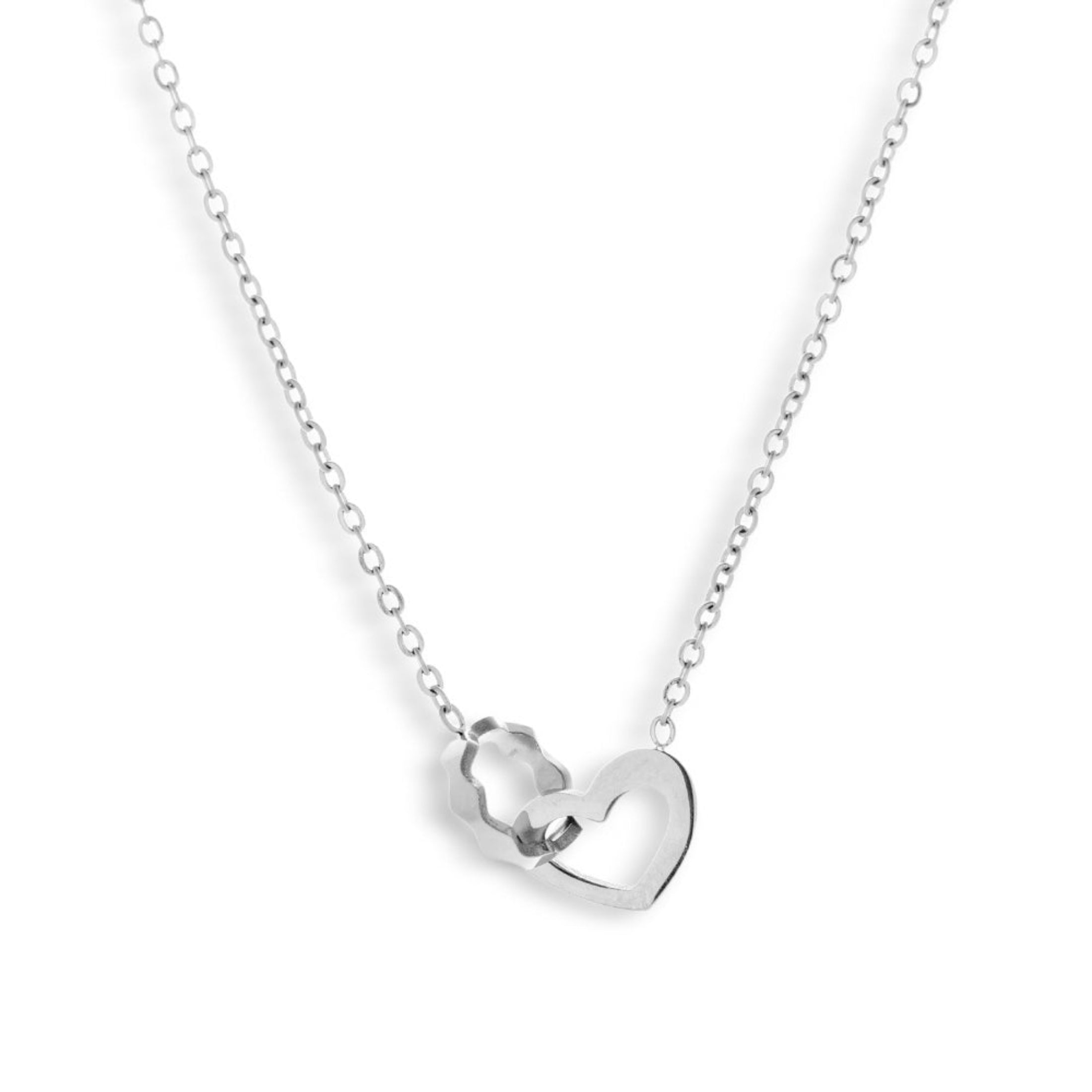 Linked Heart Necklace