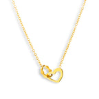 Linked Heart Necklace