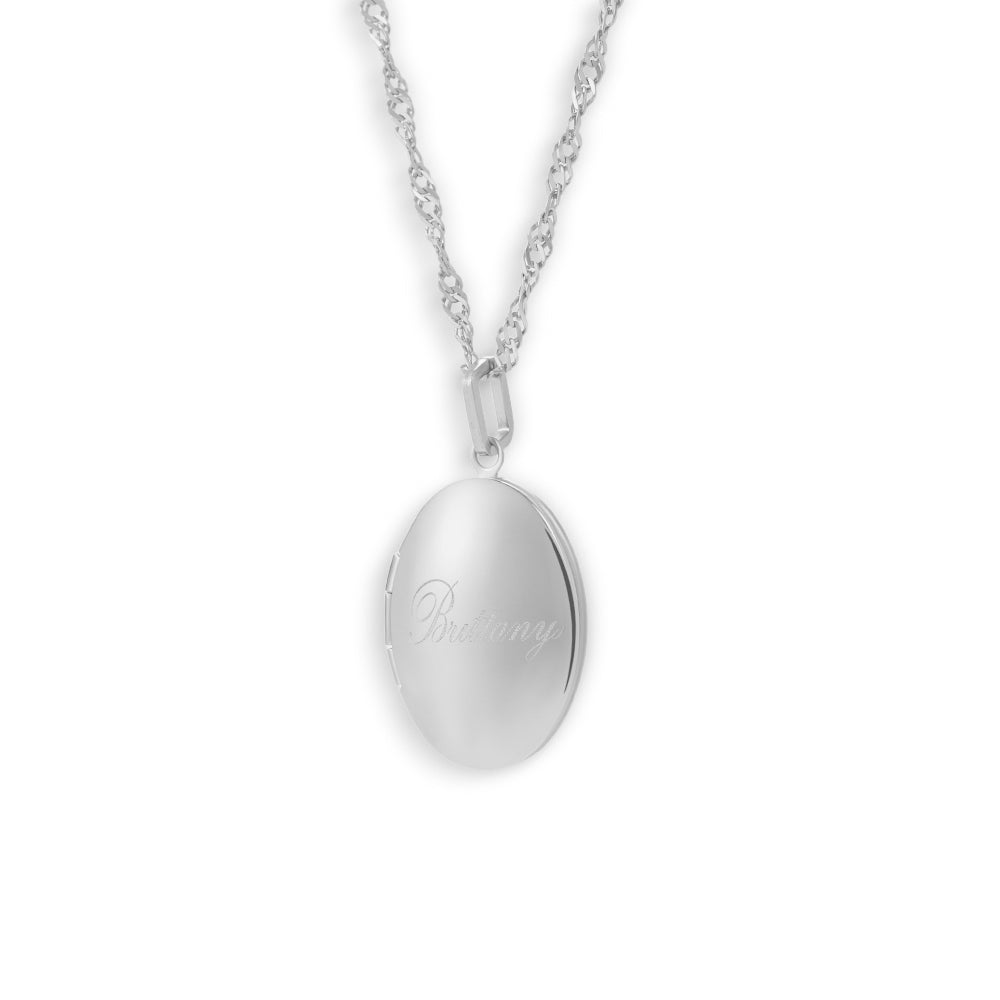 Custom/Personalized Locket Pendant Necklace