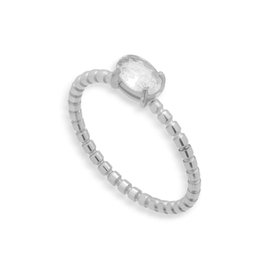 Oval Radiance Ring