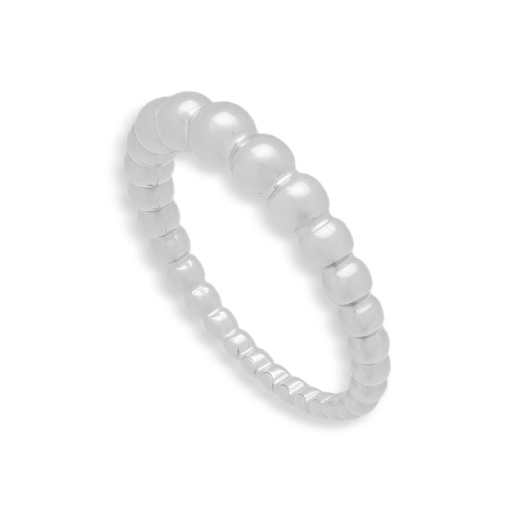 Beaded Band Ring