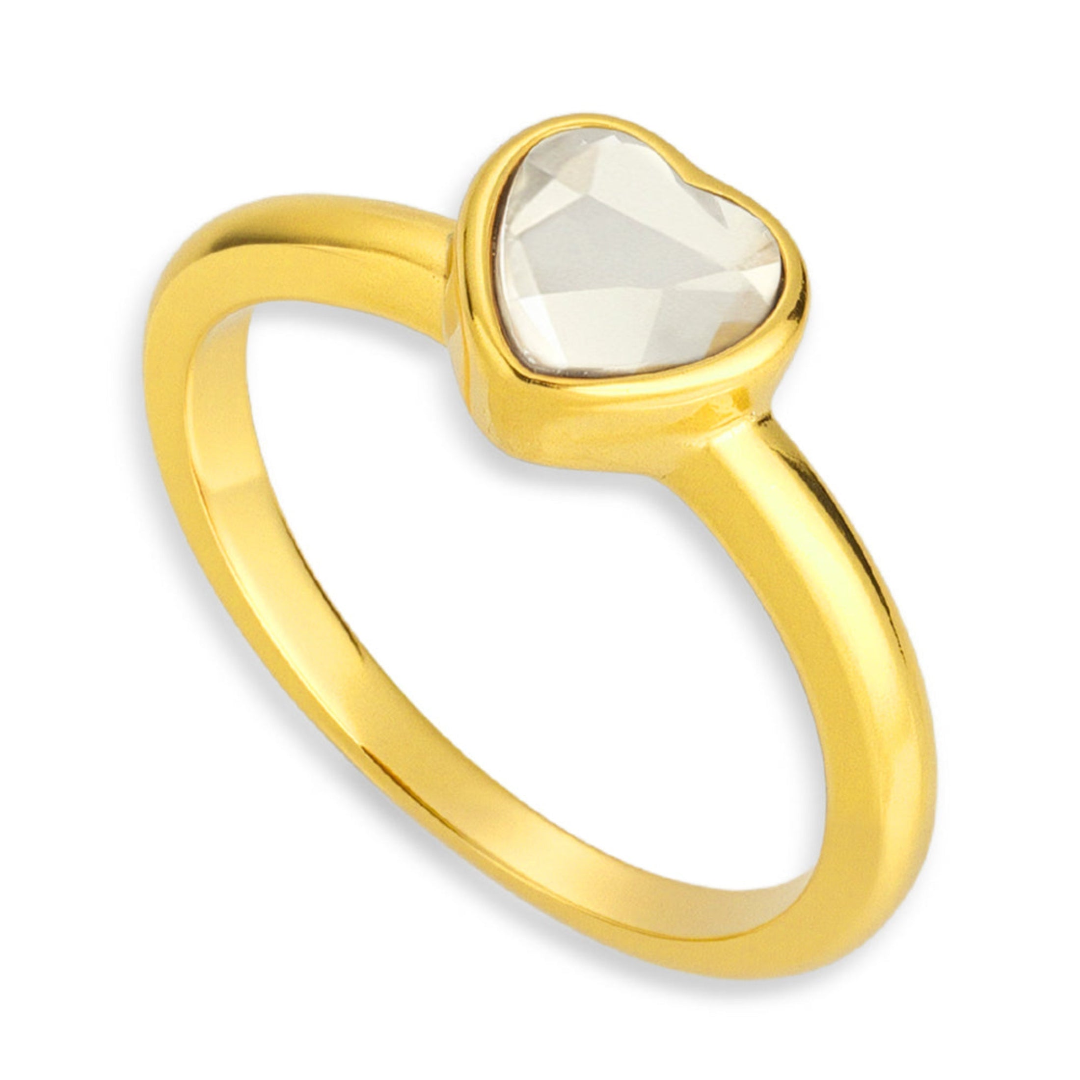 Sweetheart Sparkle Ring