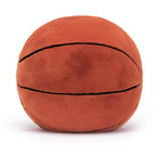 Amuseables Sports Basketball - Soft Novelty Toy | Wobblepaws