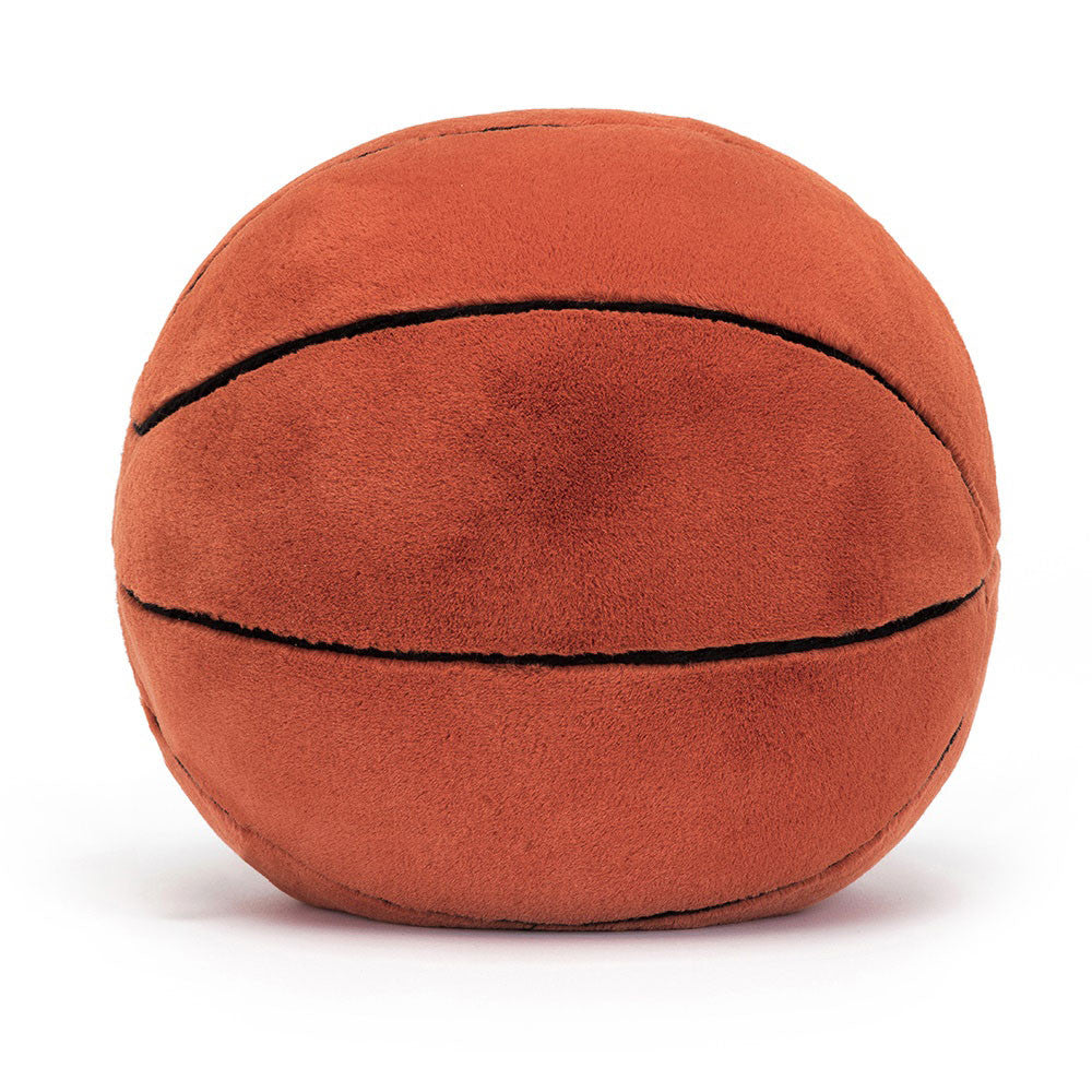 Amuseables Sports Basketball - Soft Novelty Toy | Wobblepaws