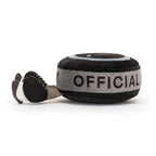 Amuseables Sports Ice Hockey Puck - Soft Novelty Toy | Wobblepaws