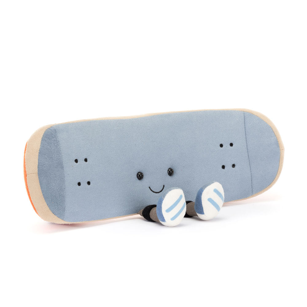 Amuseables Sports Skateboarding - Soft Novelty Toy | Wobblepaws
