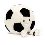 Amuseables Sports Football - Soft Novelty Toy | Wobblepaws
