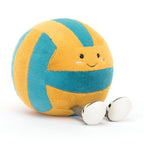 Amuseables Sports Beach Volley - Soft Novelty Toy | Wobblepaws