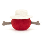 Amuseables Sports Cricket Ball - Soft Novelty Toy | Wobblepaws