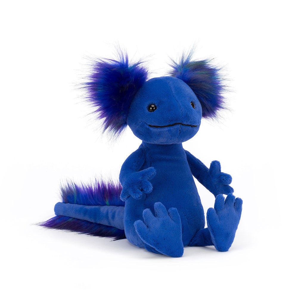 Andie Axolotl - Soft Stuffed Animal | Wobblepaws