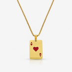 Lucky Ace Necklace