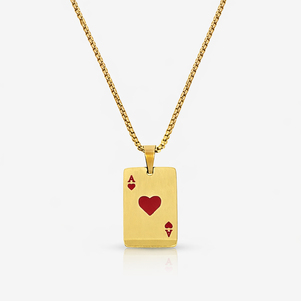 Lucky Ace Necklace
