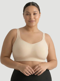 SPECIAL OFFER: Adjustable Wire Free Shaper Bra (Cups A-FF) + FREE Bra Extender 80% OFF