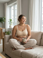 2-Pack Adjustable Wire Free Shaper Bra (Cups A-FF) + FREE Bra Extender