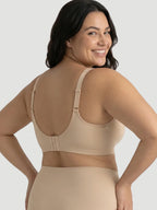 2-Pack Adjustable Wire Free Shaper Bra (Cups A-FF) + FREE Bra Extender