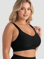 Wire Free Shaper Bra (Cups A-FF) + FREE Bra Extender