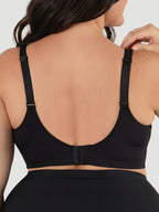 SPECIAL OFFER: Adjustable Wire Free Shaper Bra (Cups A-FF) + FREE Bra Extender 80% OFF